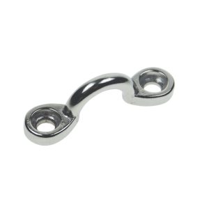 316 Stainless Heavy-Duty Wire Eye Strap, 5mm