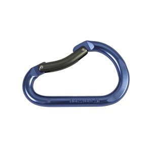 Aluminum HMS Pear Carabiner, 20 kN