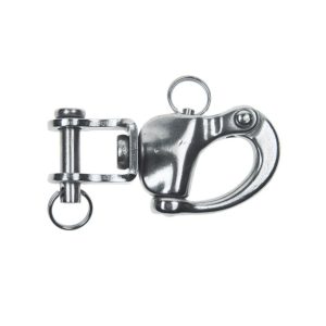 316 Stainless Jaw Swivel Snap Shackle