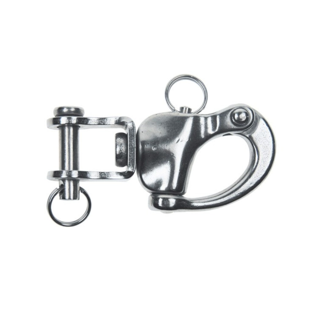 316 Stainless Jaw Swivel Snap Shackle