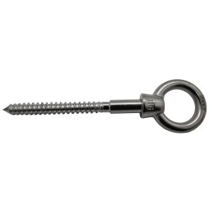 316 Stainless Shoulder Lag Eye Bolt