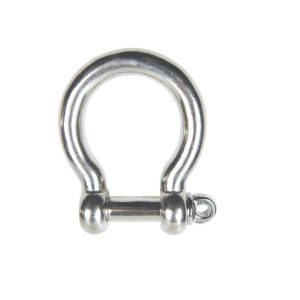 316 Stainless Screw-Pin Bow Shackle