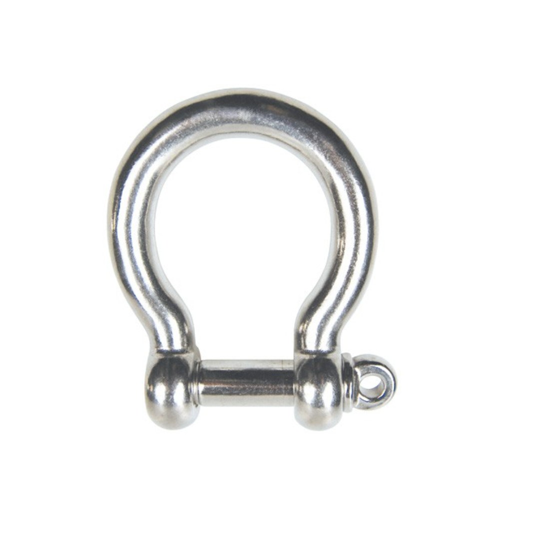 316 Stainless Screw-Pin Bow Shackle