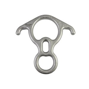 Large Stainless Steel Rescue Figure-8, 9-16mm Rope