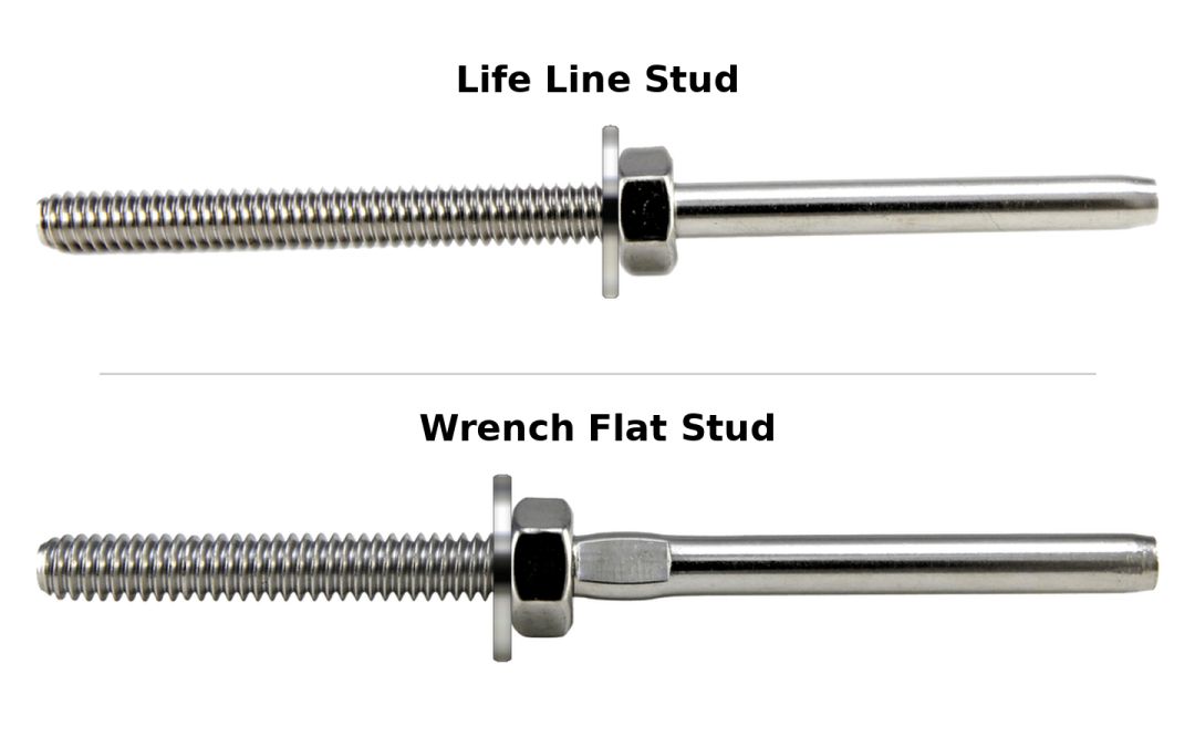 Life Line Stud vs. Wrench Flat Stud: What’s the Difference?