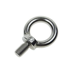 316 Stainless Lifting Eye Bolt, UNC