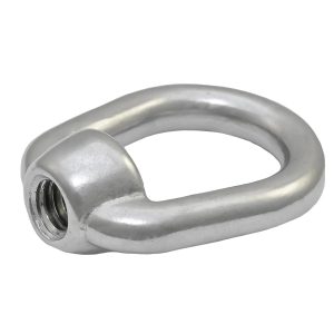 316 Stainless Oval Lifting Eye Nut, UNC