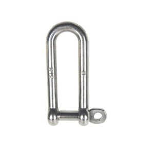 316 Stainless Long D Shackle