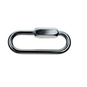 316 Stainless Long Quick Link, Wide Opening