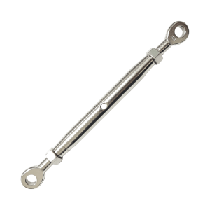 Stainless steel marine eye and eye turnbuckle