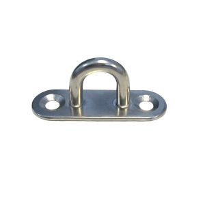 316 Stainless Oblong Pad Eye