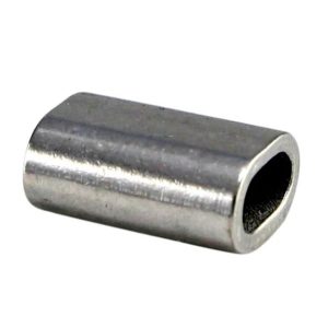 316 Stainless Oval Swage Sleeve, Standard