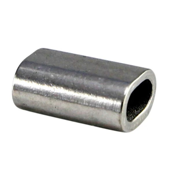 316 Stainless Oval Swage Sleeve, Standard