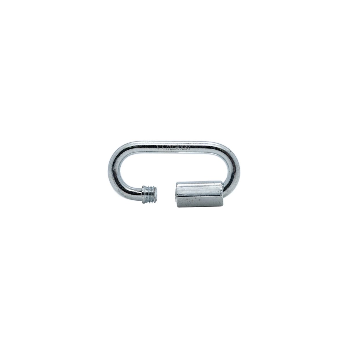 Zinc-Plated Quick Link, 3/16" - Image 2