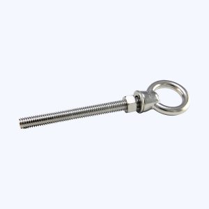 316 Stainless Shoulder Eye Bolt with Nut & Washer, UNC