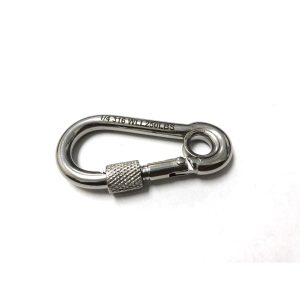316 Stainless Snap Hook with Eyelet & Screw Nut