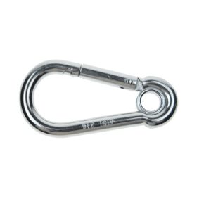 316 Stainless Spring Snap Hook with Eyelet