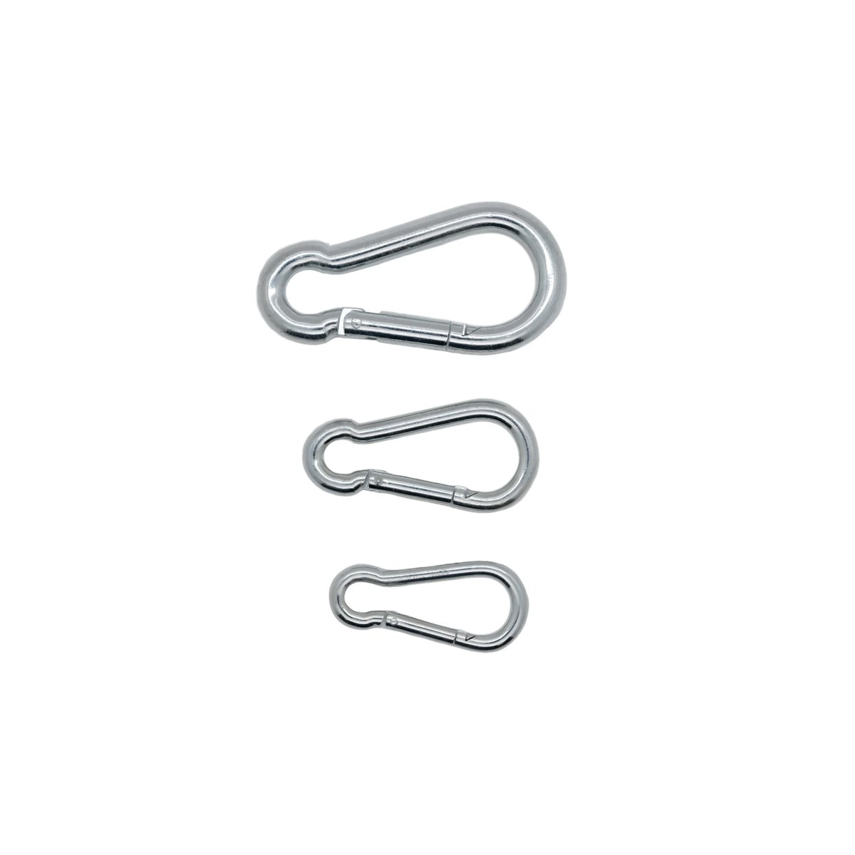 Zinc-Plated Snap Hook, 3/16" - Image 2