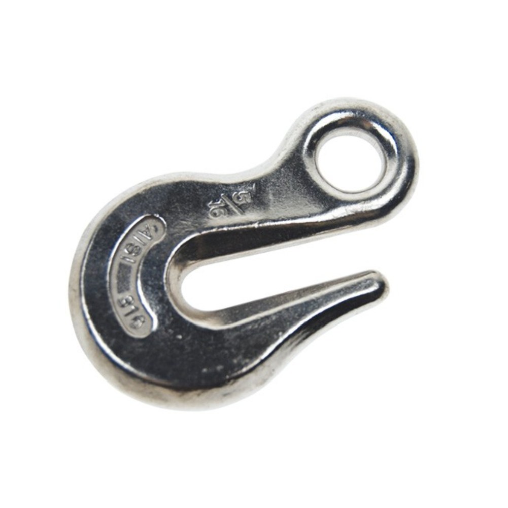 316 Stainless Eye Grab Hook