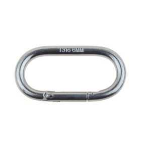 316 Stainless Oval Snap Hook