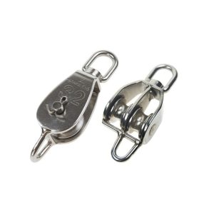 316 Stainless Pulley Block, Large