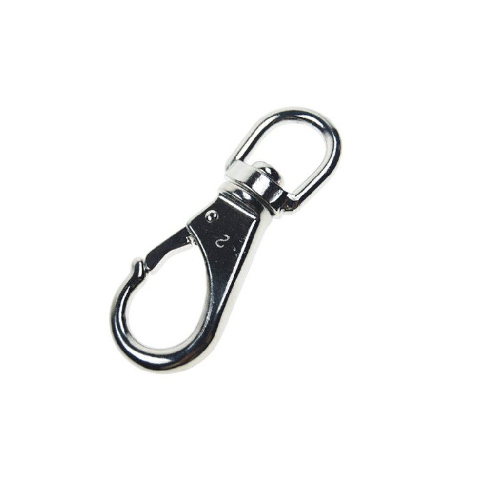 316 Stainless Swivel-Eye Spring Snap