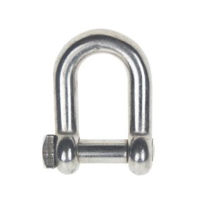 316 Stainless Square D Shackle