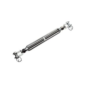 316 Stainless Jaw & Jaw Turnbuckle, European Style
