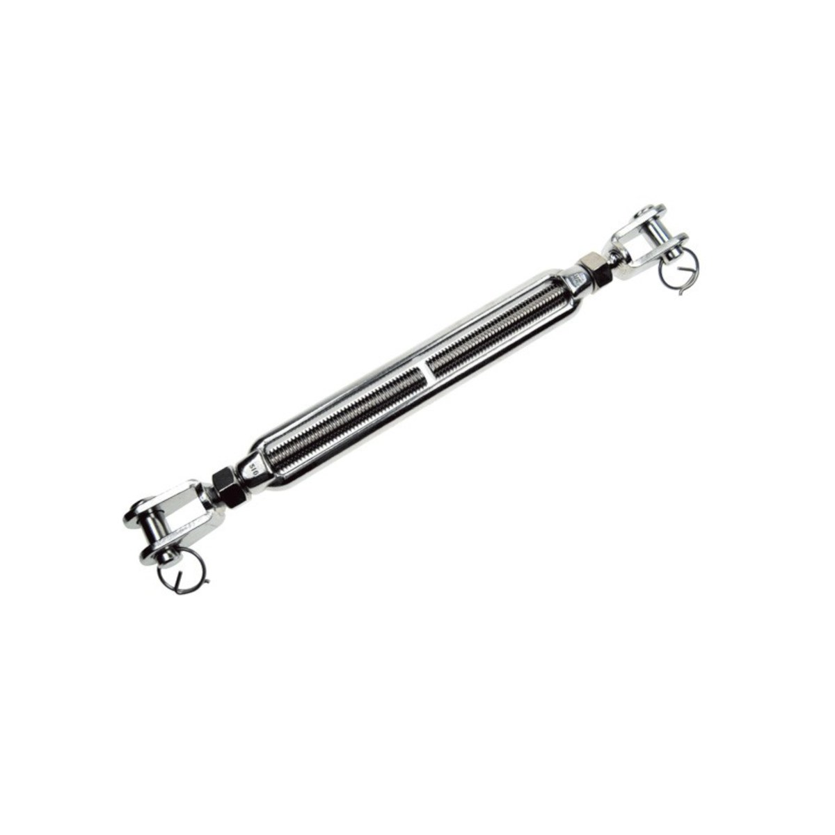 316 Stainless Jaw & Jaw Turnbuckle, European Style