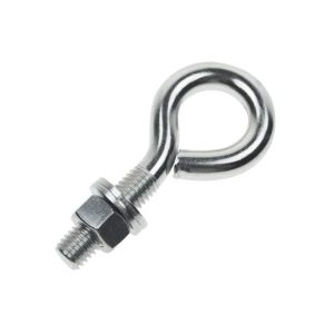 316 Stainless Machinery Eye Bolt, Forged, UNC