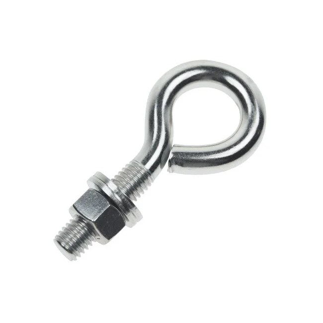316 Stainless Machinery Eye Bolt, Forged, UNC