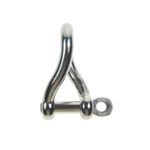316 Stainless Twisted Shackle