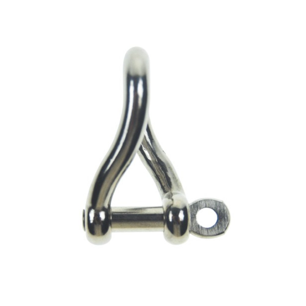 316 Stainless Twisted Shackle