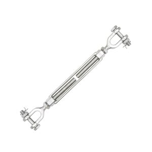 316 Stainless Jaw & Jaw Turnbuckle, US Style