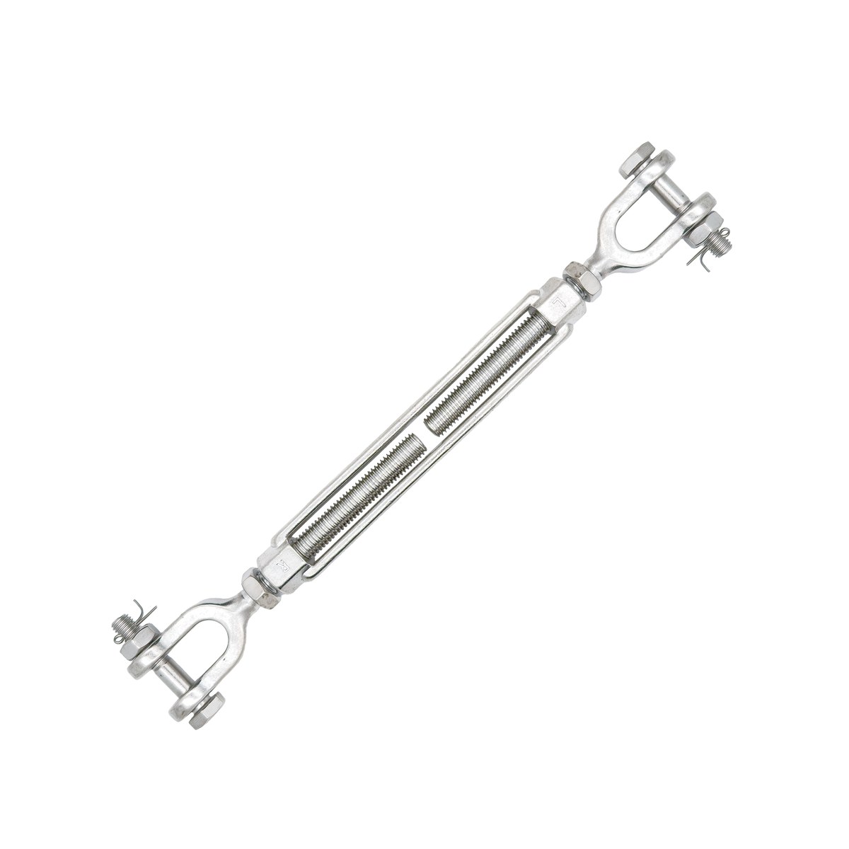 316 Stainless Jaw & Jaw Turnbuckle, US Style