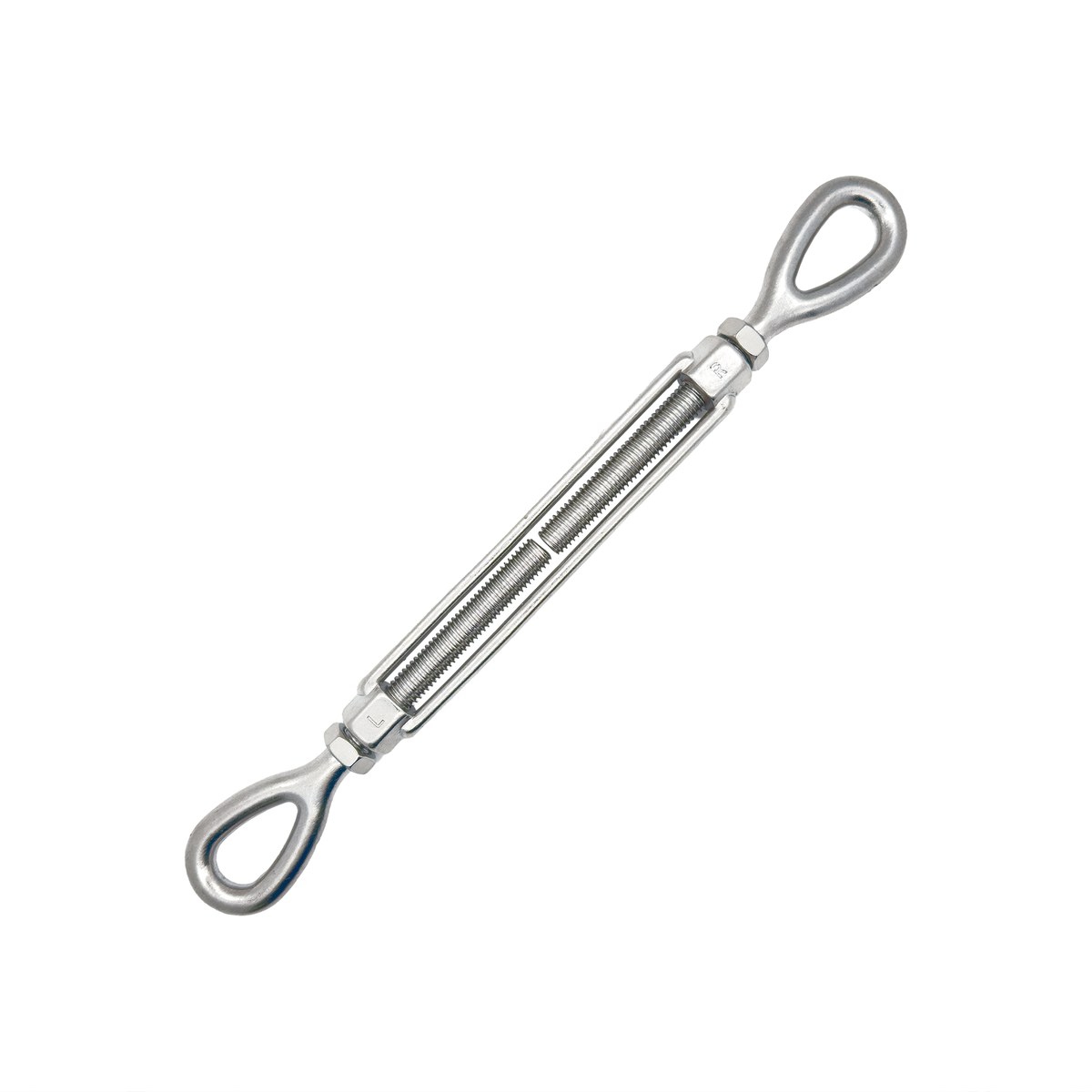 316 Stainless Eye & Eye Turnbuckle, US Style