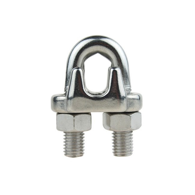 316 Stainless Heavy-Duty Wire Rope Clip