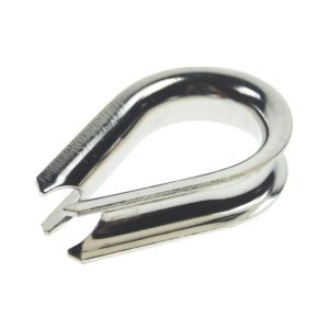 316 Stainless Light-Duty Wire Rope Thimble