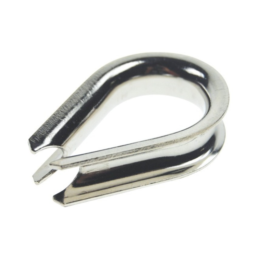 316 Stainless Light-Duty Wire Rope Thimble